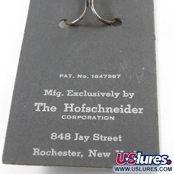 Plandavka Hofschneider Red Eye junior, Měď/Červená očka, 13g, #1806