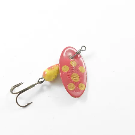 Panther Martin 2 Třpytka, Červená/Žlutá/Mosaz, 2,5g, Vintage, #1815