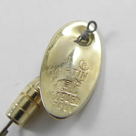 Panther Martin Zavorra con Mosca 4 Třpytka, Zlato, 3g, List na ose, #1816