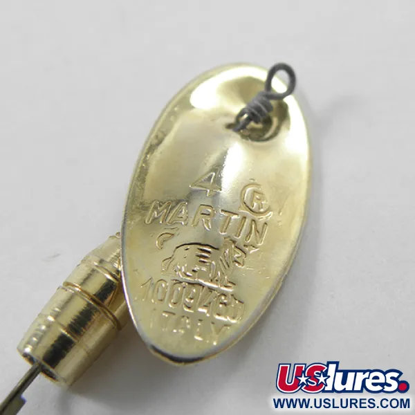 Panther Martin Zavorra con Mosca 4 Třpytka, Zlato, 3g, List na ose, #1816