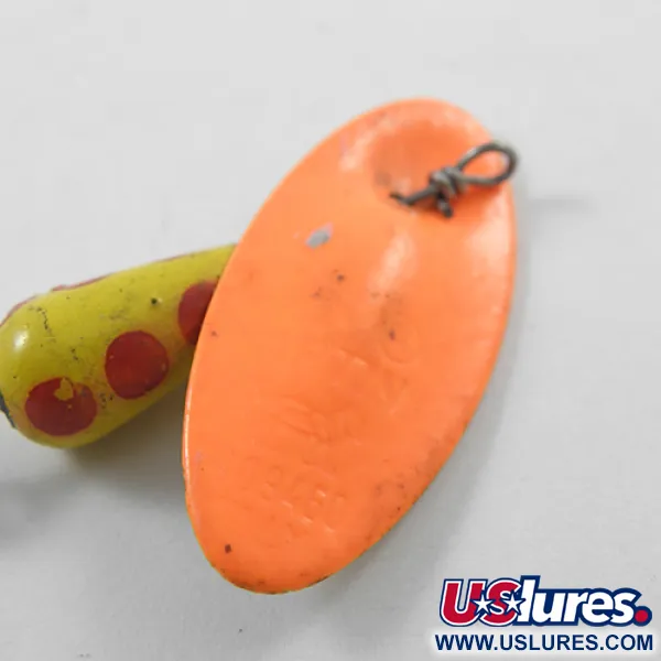 Panther Martin 6 Rotačka, Žlutá/Oranžová/Mosaz, 6g, Mosazný List, #1817