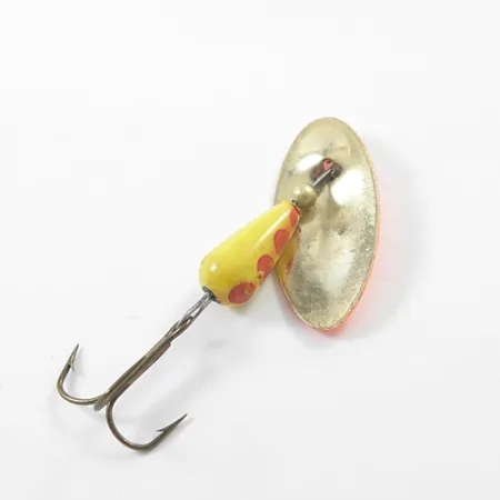 Panther Martin 6 Rotačka, Žlutá/Oranžová/Mosaz, 6g, Mosazný List, #1817