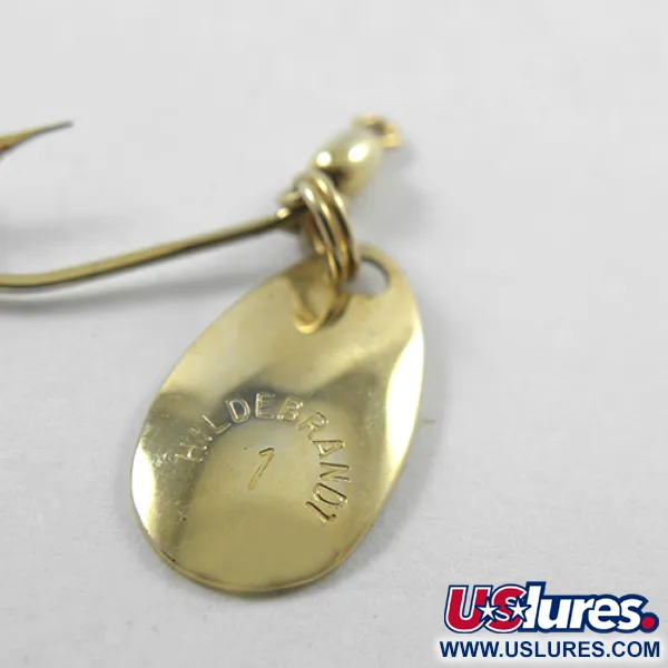 Yakima Bait Hildebrandt 1 Třpytka, Zlatá, 1g, Sonic Blades, #1818