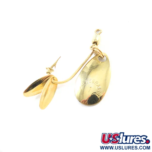 Yakima Bait Hildebrandt 1 Třpytka, Zlatá, 1g, Sonic Blades, #1818