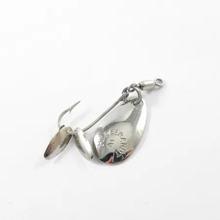 Yakima Bait Hildebrandt 2 Rotačka, Nikl, 1.4g, Sonic listy, #1819