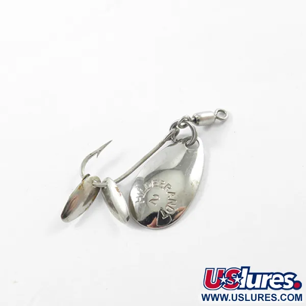 Yakima Bait Hildebrandt 2 Rotačka, Nikl, 1.4g, Sonic listy, #1819