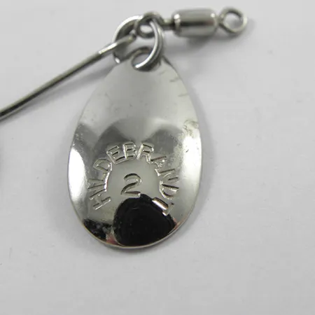 Yakima Bait Hildebrandt 2 Rotačka, Nikl, 1.4g, Sonic listy, #1819