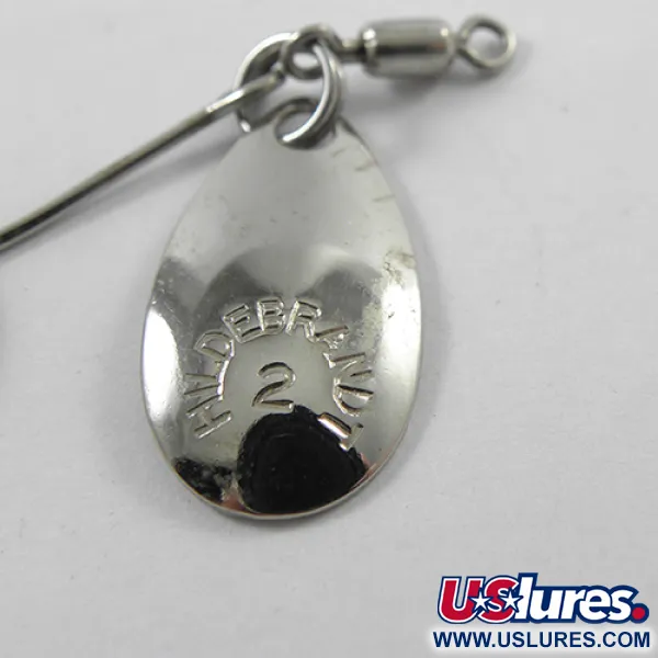 Yakima Bait Hildebrandt 2 Rotačka, Nikl, 1.4g, Sonic listy, #1819