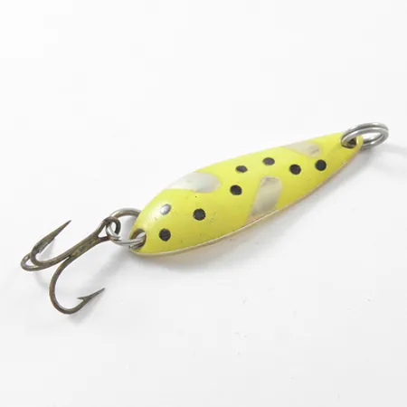 Acme Fiord Spoon Jr Plandavka, Žlutá/Zlatá, 3.4g, Vintage nástraha, #1821