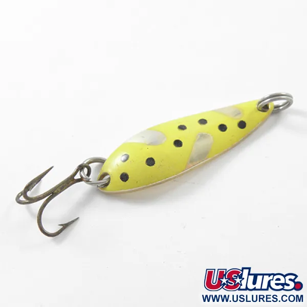 Acme Fiord Spoon Jr Plandavka, Žlutá/Zlatá, 3.4g, Vintage nástraha, #1821