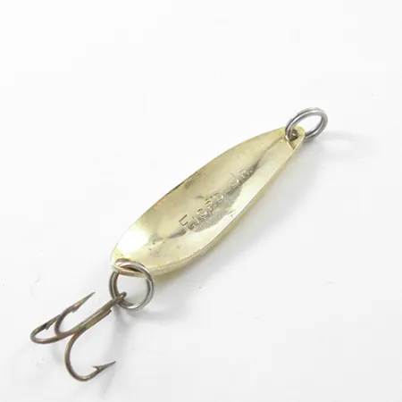 Acme Fiord Spoon Jr Plandavka, Žlutá/Zlatá, 3.4g, Vintage nástraha, #1821