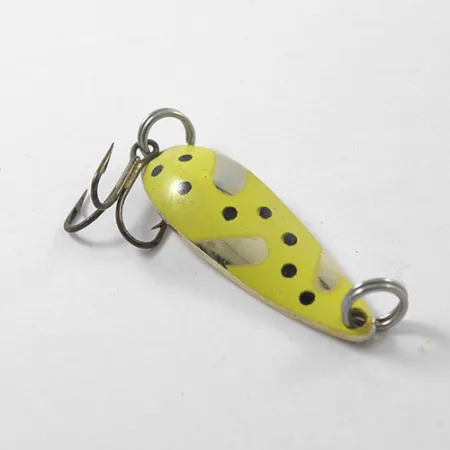 Acme Fiord Spoon Jr Plandavka, Žlutá/Zlatá, 3.4g, Vintage nástraha, #1821