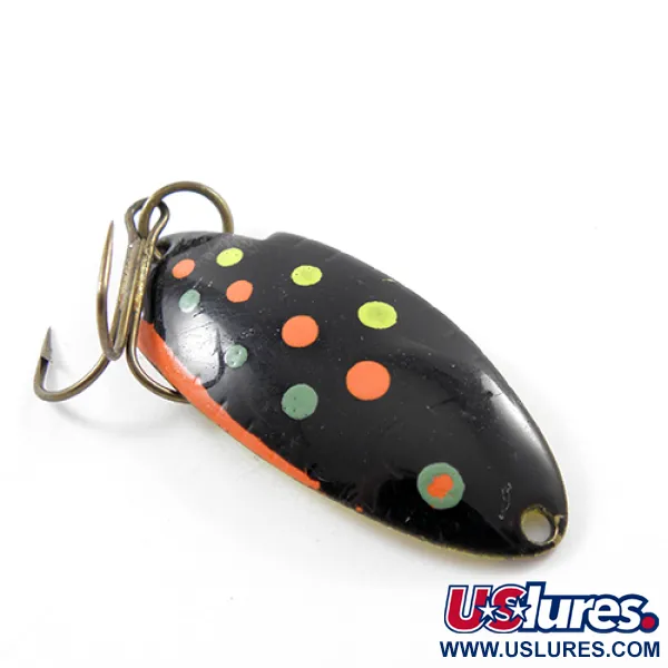 Thomas Buoyant Plandavka, Black/Yellow/Red/Green, 5g, Vintage, #1823