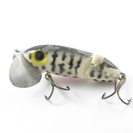 Fred Arbogast Jitterbug Jointed Hladinová nástraha, Tiger, 10g, #1831