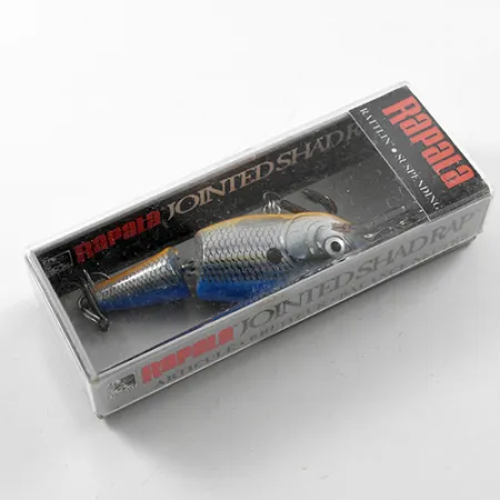 Rapala Jointed Shad Rap Rattlin 40, Světle modrá, 5g, Dělený, #1832