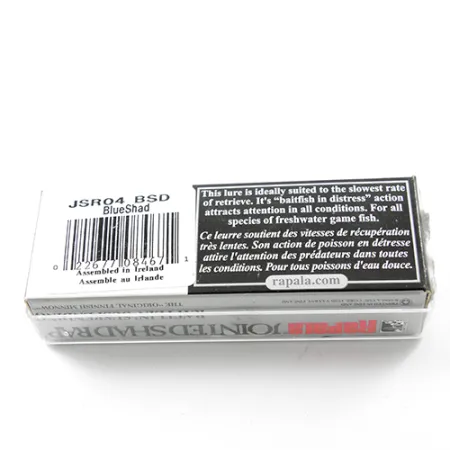 Rapala Jointed Shad Rap Rattlin 40, Světle modrá, 5g, Dělený, #1832