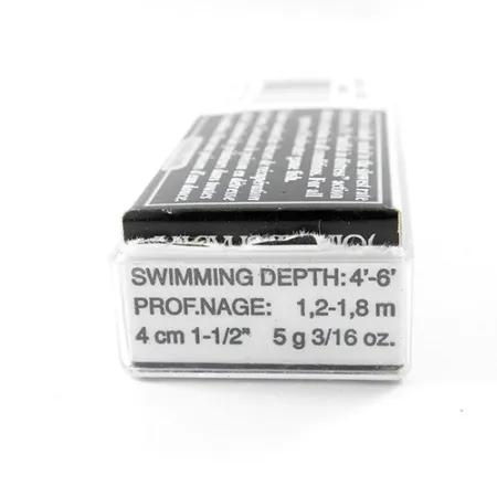 Rapala Jointed Shad Rap Rattlin 40, Světle modrá, 5g, Dělený, #1832