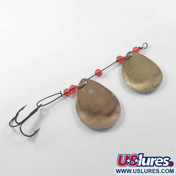 Lucky Strike Tandemová rotačka, Nikl/Měď/Červená, 12.5g, Tandem, #1833