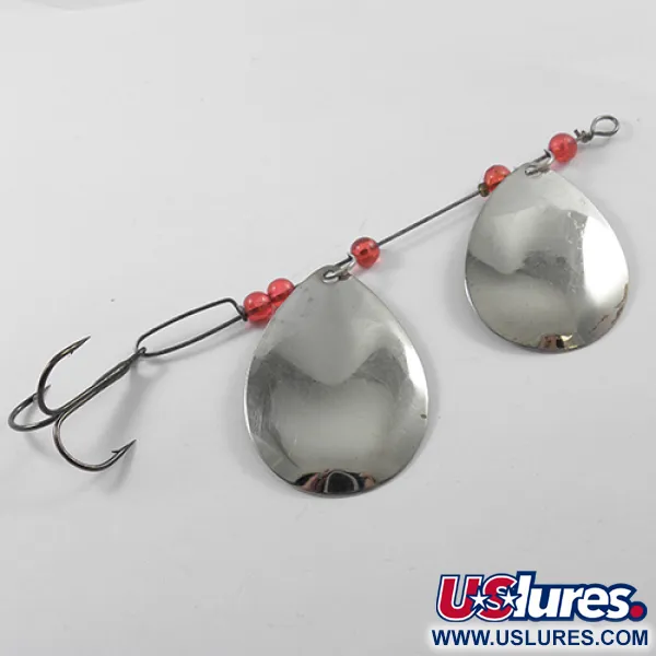 Lucky Strike Tandemová rotačka, Nikl/Měď/Červená, 12.5g, Tandem, #1833