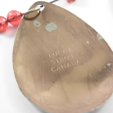 Lucky Strike Tandemová rotačka, Nikl/Měď/Červená, 12.5g, Tandem, #1833