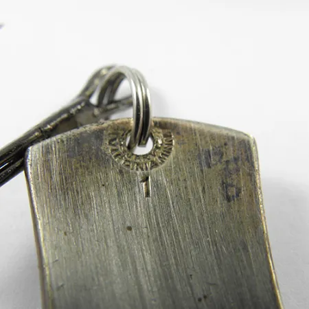 Jarvinen Fishing Lure 1 Plandavka, Nikl, 19g, Obratlík, #1836