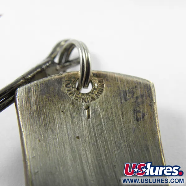 Jarvinen Fishing Lure 1 Plandavka, Nikl, 19g, Obratlík, #1836