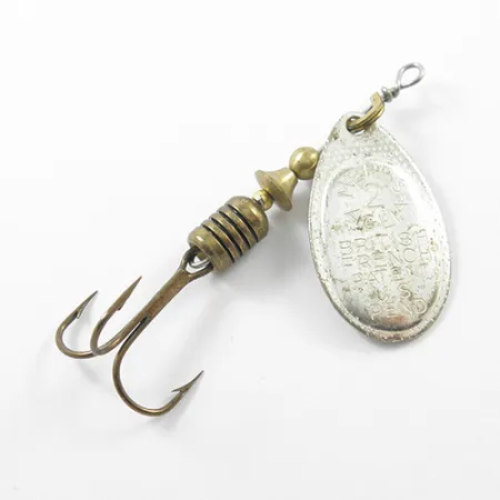 Mepps Aglia 2 Rotační Třpytka, Stříbrná, 4.5g, Vintage, #1841