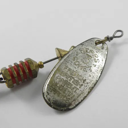 Mepps Comet 3 Třpytka, Stříbrná, 6,5g, Výměnný háček, #1843