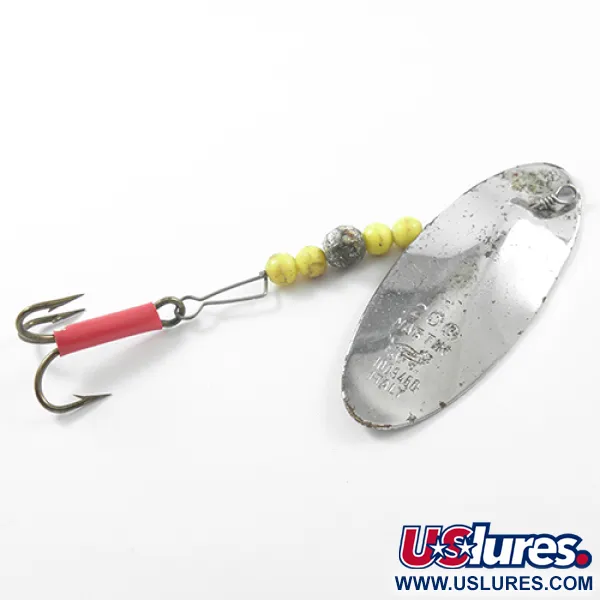 Panther Martin 20 Rotačka, Nikl, 21g, Průběžná Osa, #1844