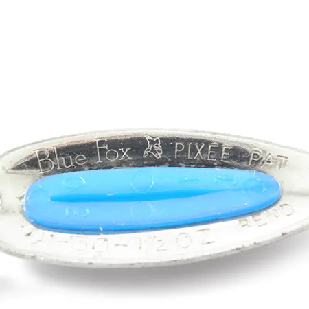 Blue Fox Pixee Plandavka, Nikl / Modrá, 14g, Tepaná úprava, #1858