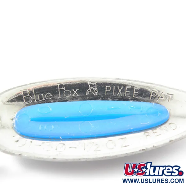 Blue Fox Pixee Plandavka, Nikl / Modrá, 14g, Tepaná úprava, #1858