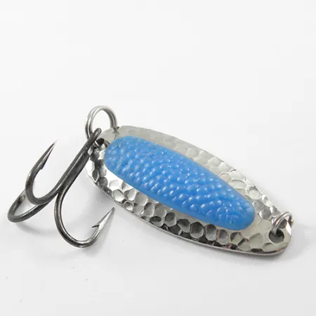 Blue Fox Pixee Plandavka, Nikl / Modrá, 14g, Tepaná úprava, #1858