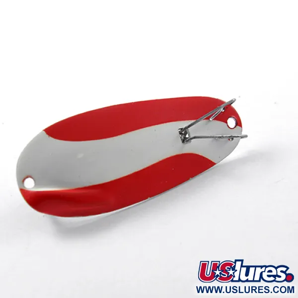 Scorpion Weedless Plandavka, Červená / Bílá / Nikl, 7g, Ochrana háčku, #1863