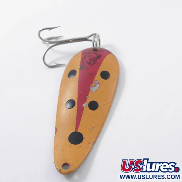 Eppinger Dardevle Imp Plandavka, Oranžová/Červená/Nikl, 11g, #1865