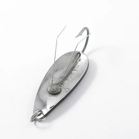 Eppinger Weedless Dardevle Midget Plandavka, Černá/Bílá/Nikl, 6g, #1867