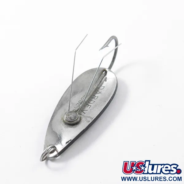 Eppinger Weedless Dardevle Midget Plandavka, Černá/Bílá/Nikl, 6g, #1867