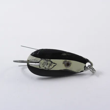 Eppinger Weedless Dardevle Midget Plandavka, Černá/Bílá/Nikl, 6g, #1867