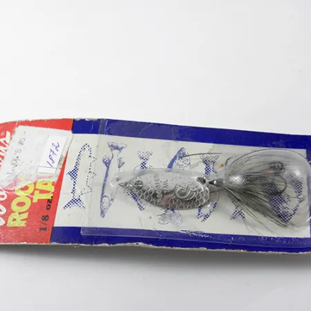 Yakima Bait Rooster Tail Třpytka, Nikl/Černá/Bílá, 3.54g, #1872