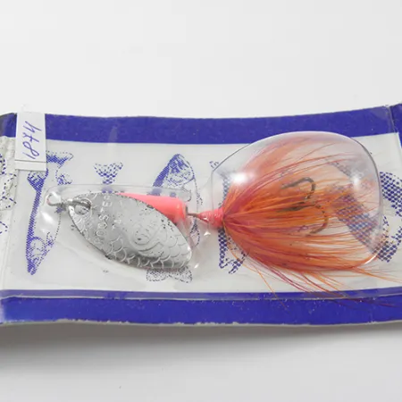 Worden’s Original Rooster Tail Třpytka, Nikl/Červená, 1,77g, #1874