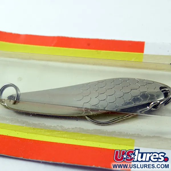 Luhr Jensen Needlefish 2 Plandavka, Nikl, 3/32oz, Šupiny, #1877