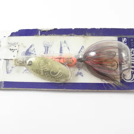 Yakima Bait Worden’s Original Rooster Tail Třpytka, Zlato/Červ, 4.7g, #1880