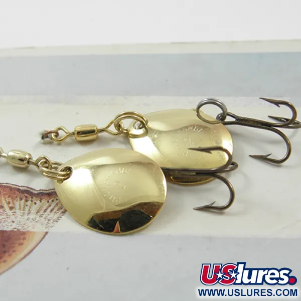 Hildebrandt Colorado 2 Třpytka, Zlato, 1,4g, Vintage List, #1882