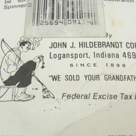 Hildebrandt Colorado 2 Třpytka, Zlato, 1,4g, Vintage List, #1882