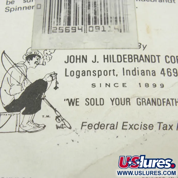 Hildebrandt Colorado 2 Třpytka, Zlato, 1,4g, Vintage List, #1882