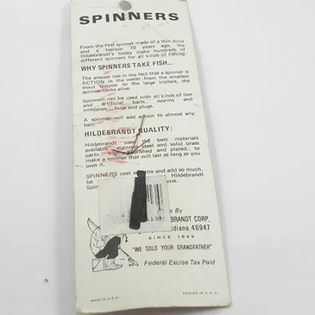 Hildebrandt Colorado 2 Třpytka, Zlato, 1,4g, Vintage List, #1882