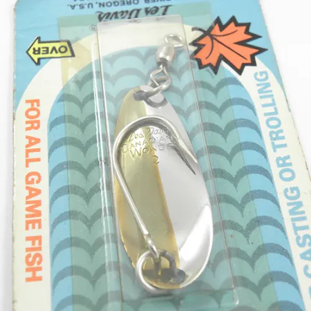 Les Davis Canadian Wonder Plandavka, Nikl/Zlato, 7g, 50/50 Finish, #1884