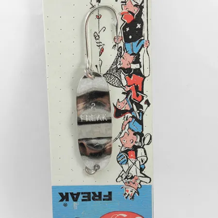 Shoff's Freak Plandavka, Stříbrná, 12g, Reliéfní List, #1885