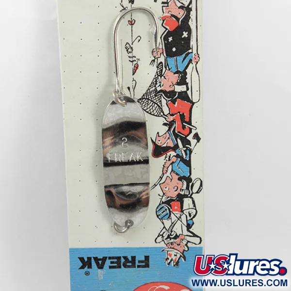 Shoff's Freak Plandavka, Stříbrná, 12g, Reliéfní List, #1885