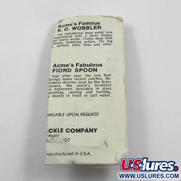 Acme Kastmaster Plandavka, Oranžová, 14g, Speciální Slitina, #1886