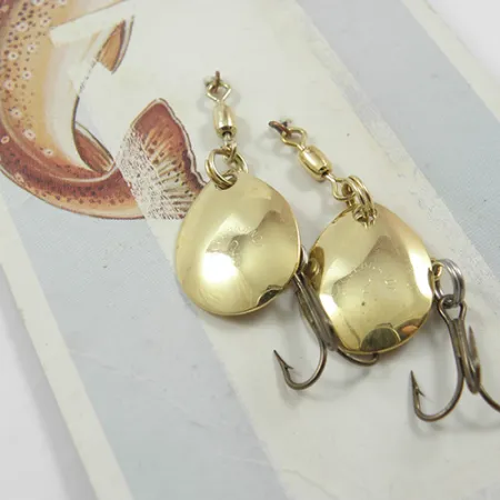 Hildebrandt Hildebrandt Colorado 2 Třpytka, Zlatá, 1,4g, pozlacená, #1888